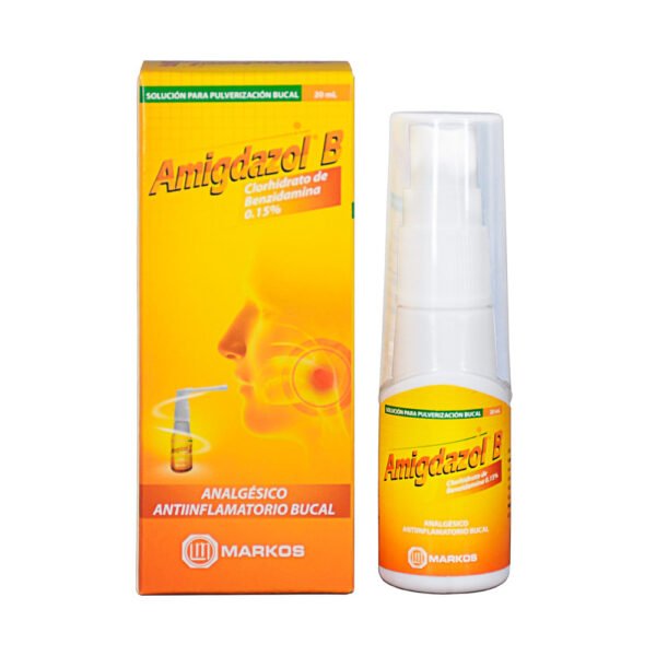 Amigdazol B Spray X20 ML