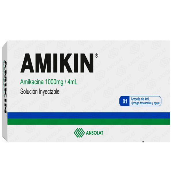 Amikin 1000mg Amp X1