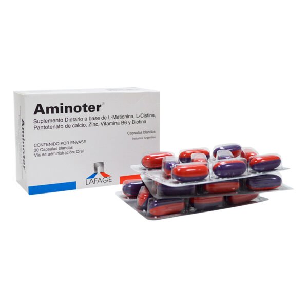 AMINOTER FERRUM X30 CAP