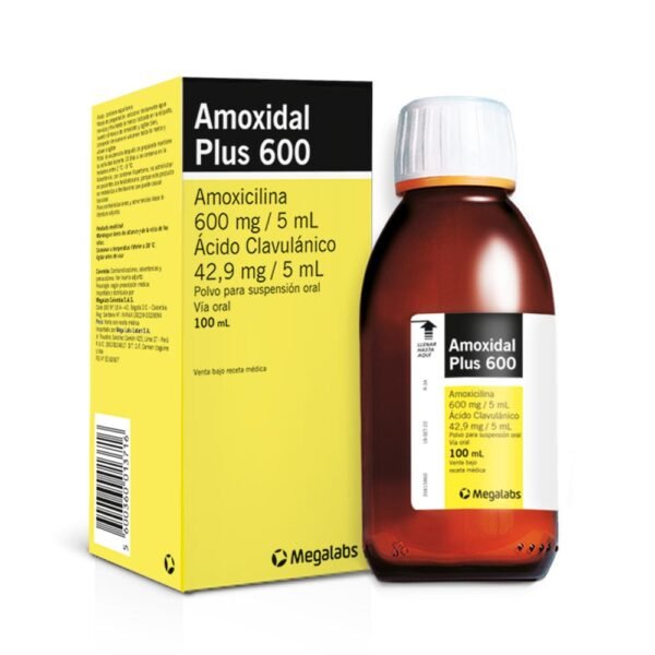 Amoxidal Duo 875mg Tabx98