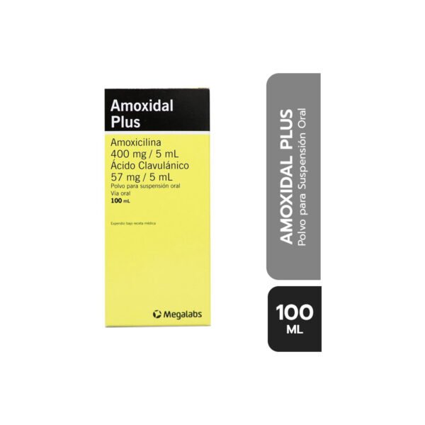 Amoxidal Plus 400 Susp X100ml
