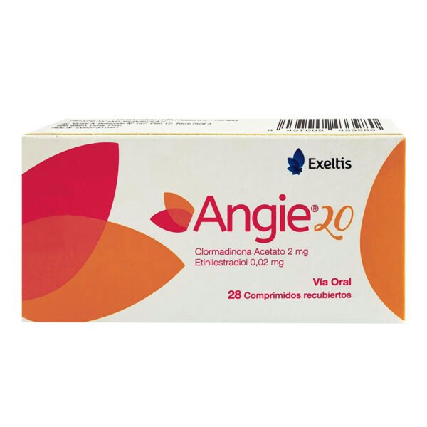 Angie20 X 28 Tabletas