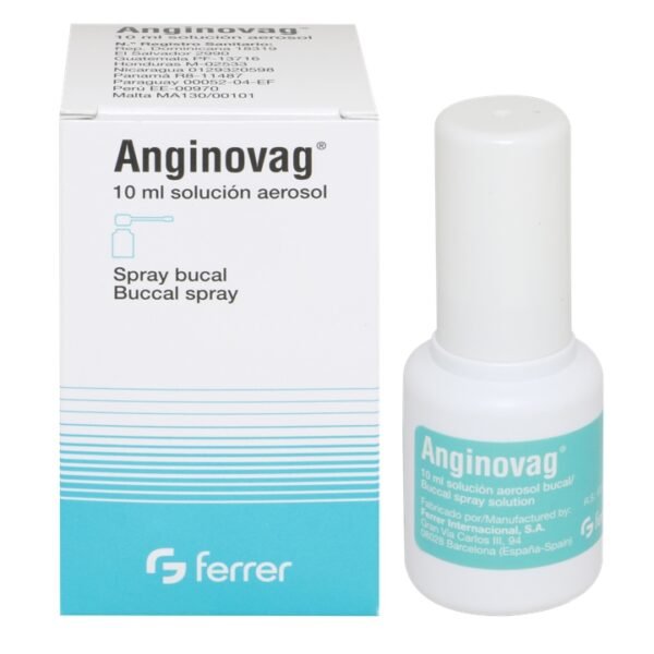 ANGINOVAG AEROSOLx10ML