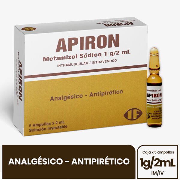 Apiron 1g/2ml X5 Amp