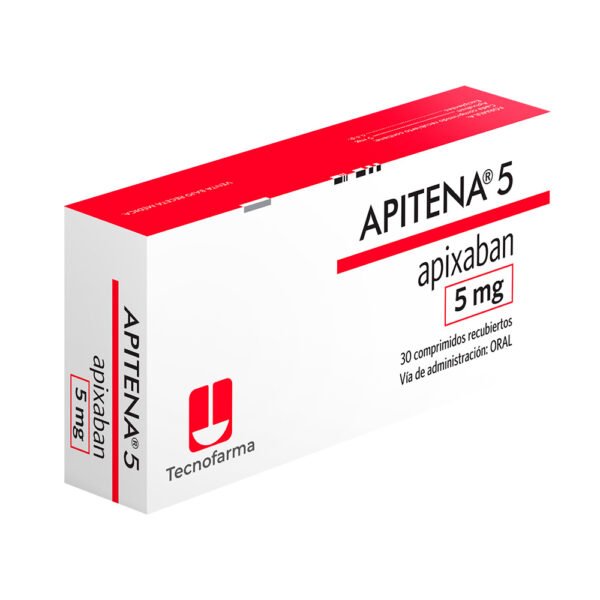 Apitena 5mg X30 Com