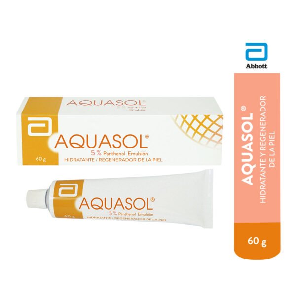 Aquasol Emulsion Tubo X60 GR