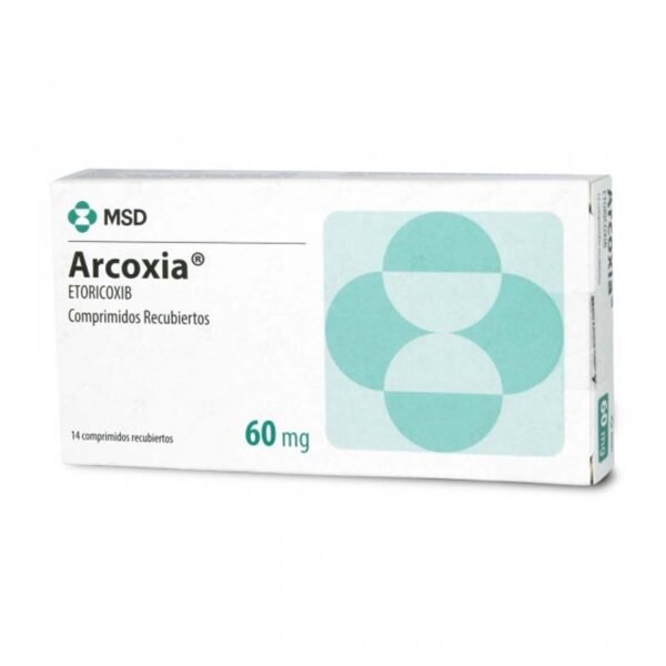 ARCOXIA TABx60MGx14