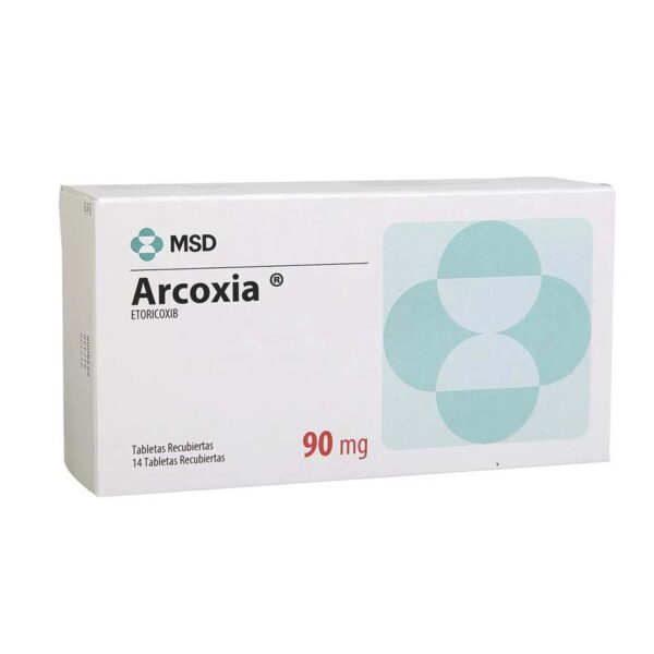 Arcoxia Tabx90mgx14