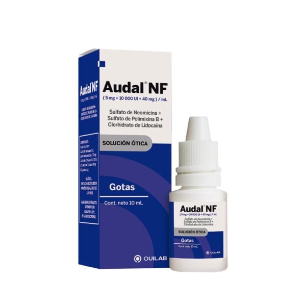Audal Nf Sol Otica X 10ml
