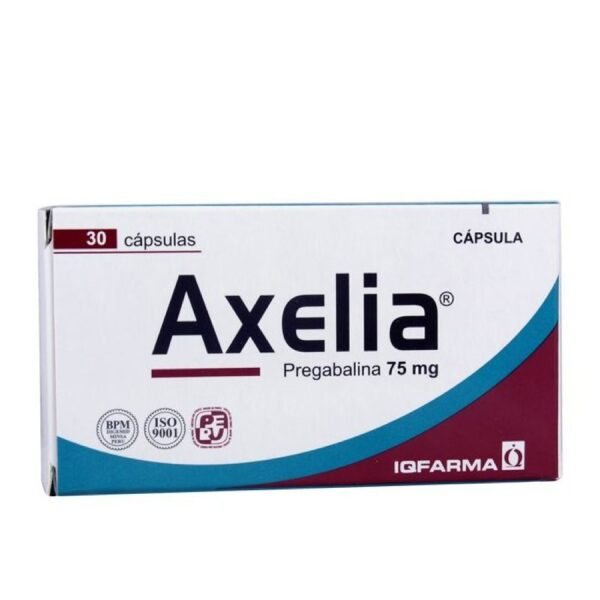 AXELIA CAPS 150MG X 30 CA