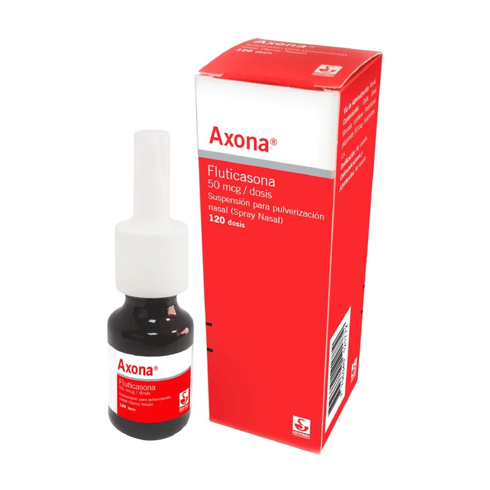 AXONA 50MCG SPRAY X 120 DOSIS 1 AXONA 50MCG SPRAY X 120 DOSIS - Imagen 1
