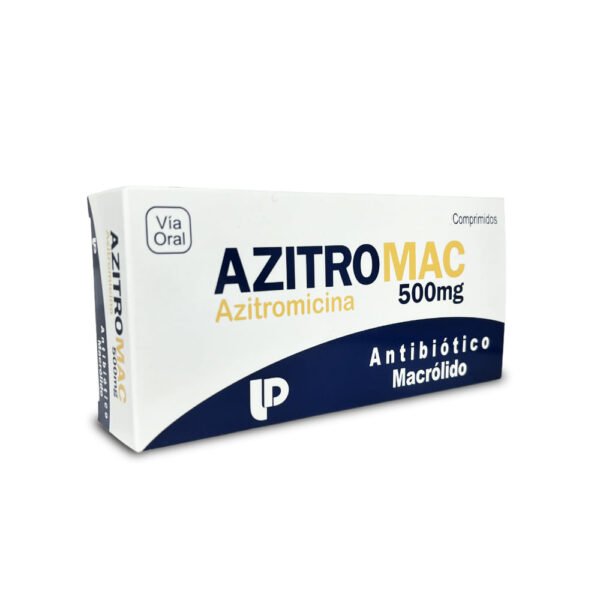 Azitromac 500mg X30comp **