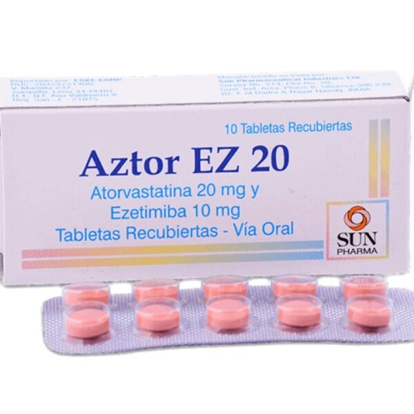 AZTOR EZ 20/10MG 10 TAB