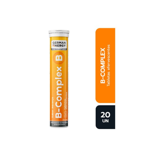 B Complex B X20tab Efervecente