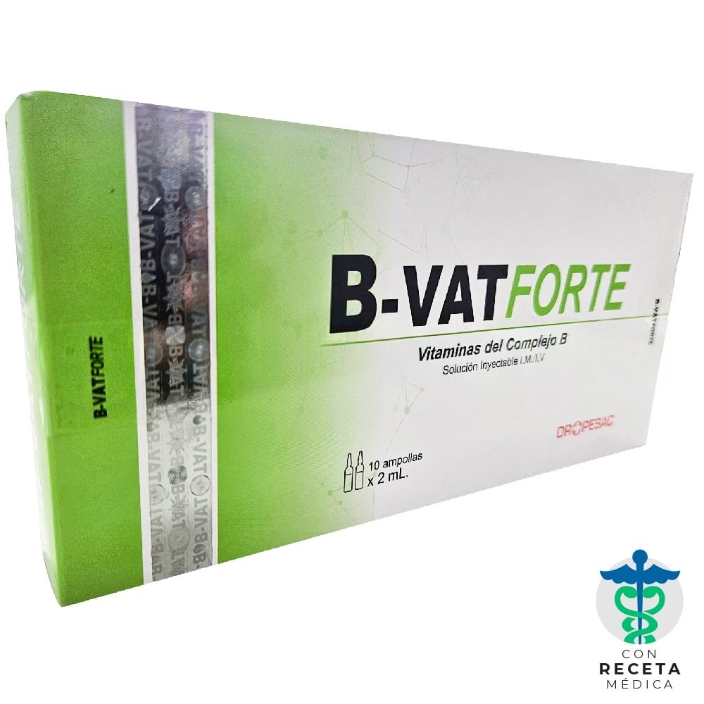 B-VAT X10 AMPOLLAS 1 B-vat X10 Ampollas - Imagen 1