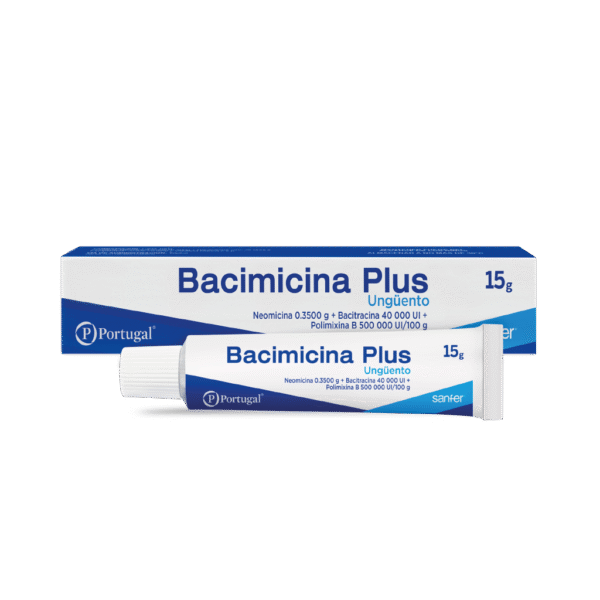 Bacimicina Plus X 15gr **