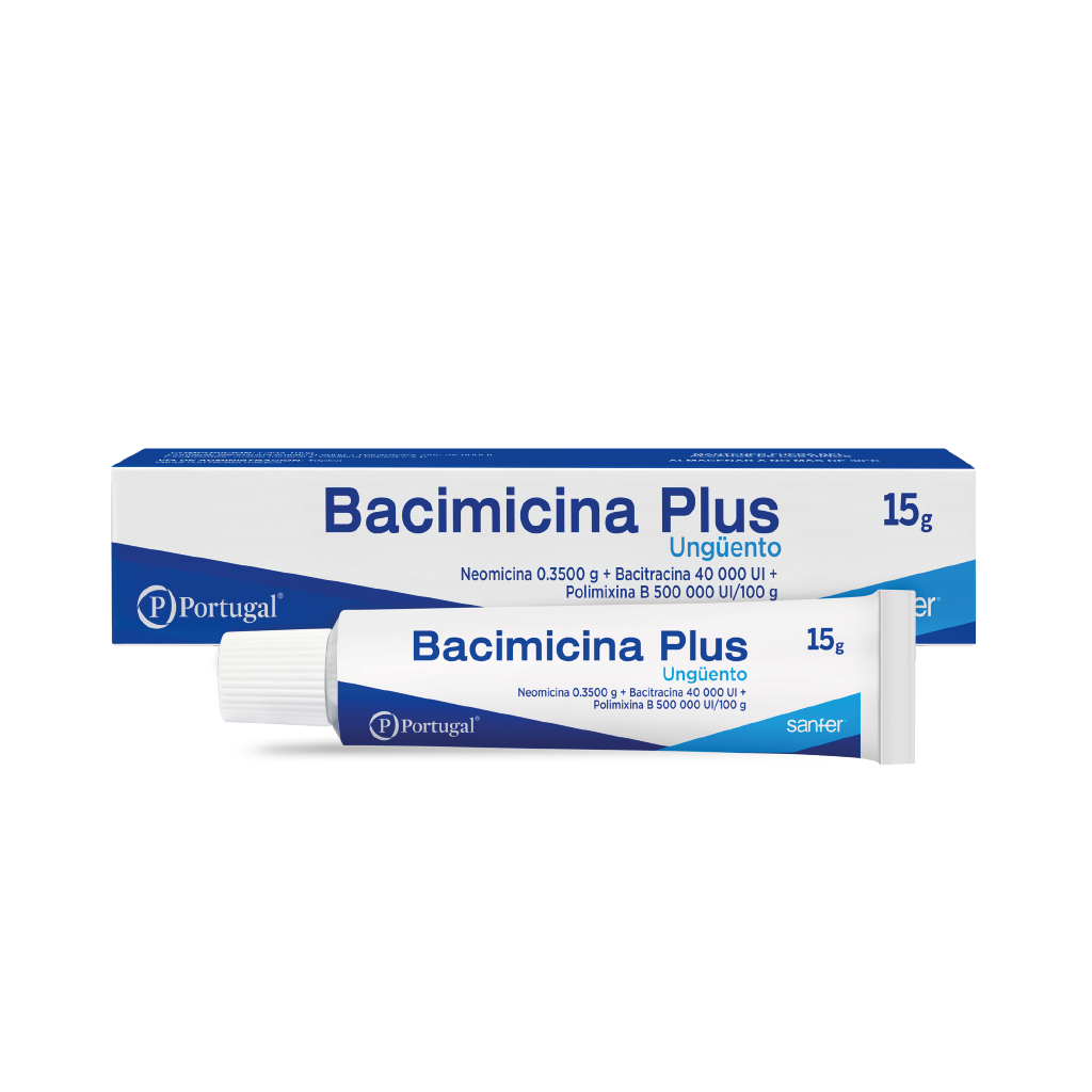 BACIMICINA PLUS X 15GR 1 Bacimicina Plus X 15gr ** - Imagen 1