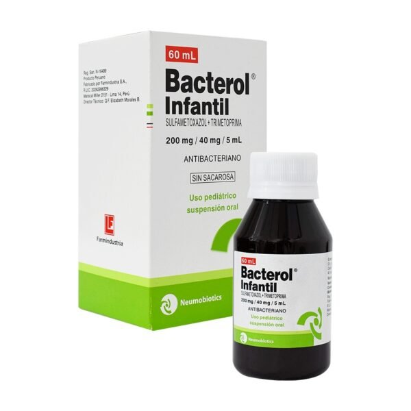 Bacterol Infant Jbex60ml