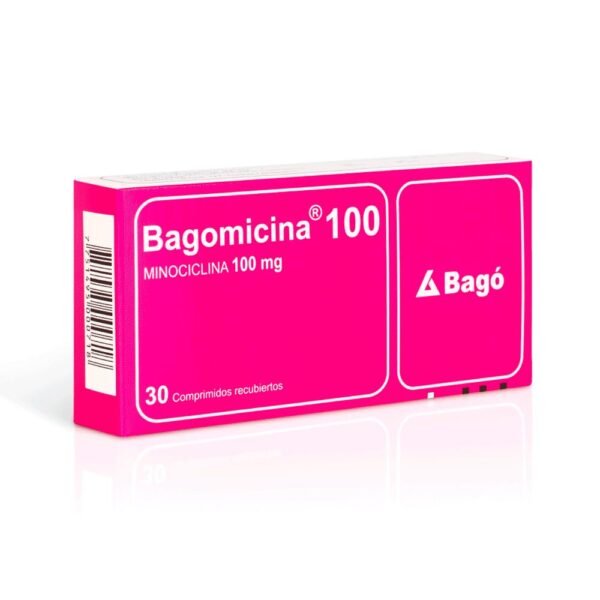 Bagomicina 100mg X30 TAB