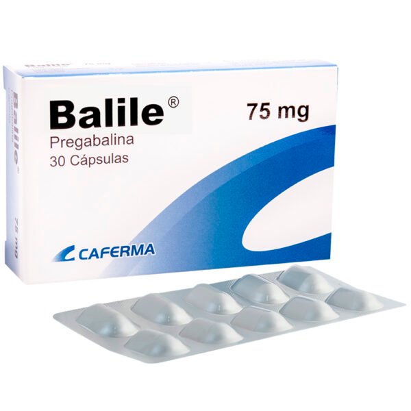 Balile 75mg X 30 Caps