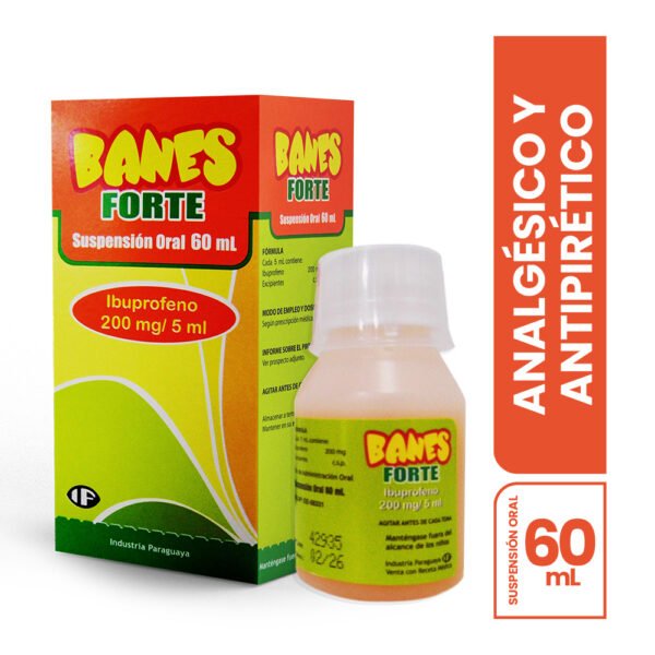 Banes Forte 200mg/5mlx60 ML