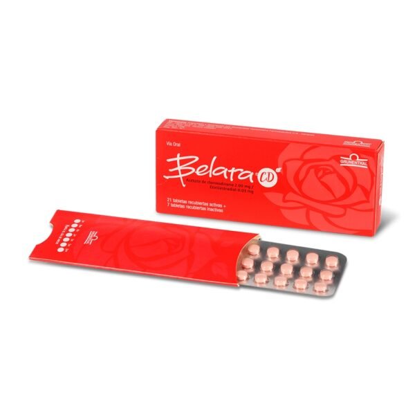 Belara Cd X 28 Tab#