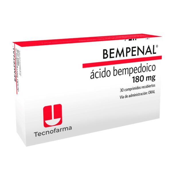 Bempenal 180mg X30comp