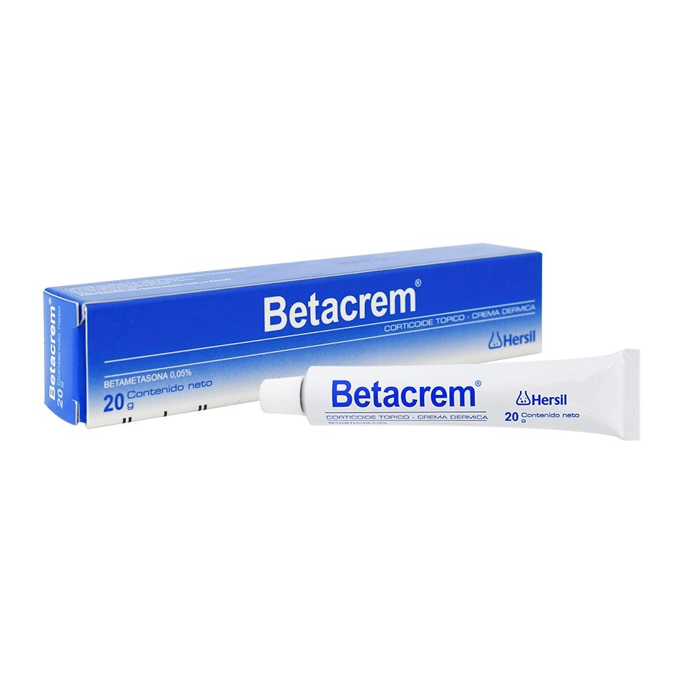 BETACREM CREMA 20GR 1 BETACREM CREMA 20GR - Imagen 1