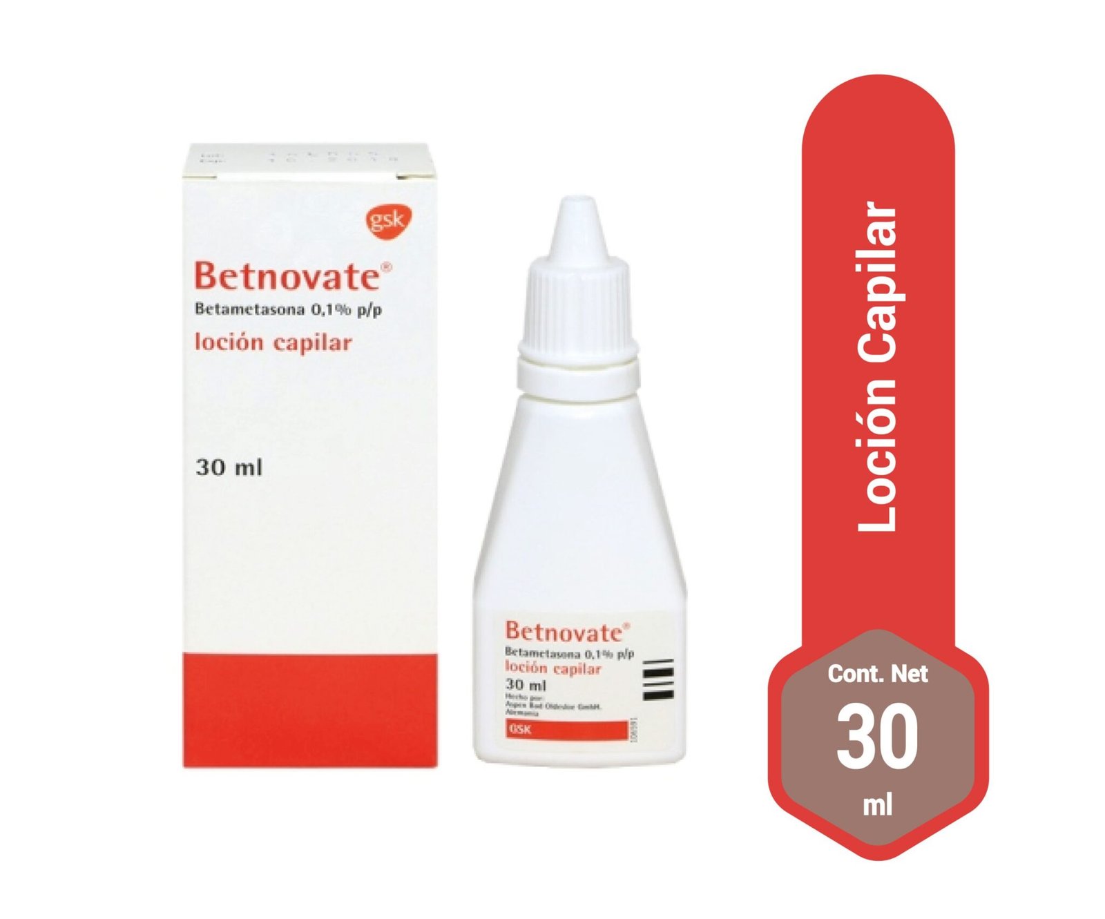 BETNOVATE LOCION X30ML 1 Betnovate Locion X30ml - Imagen 1
