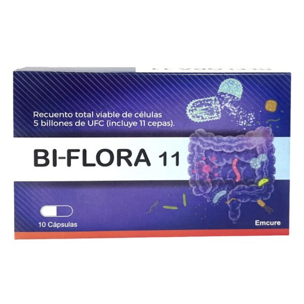 BIFLORA 11 X 10CAP