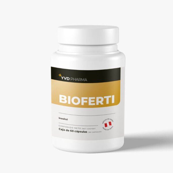 Bioferti Fco X60cap