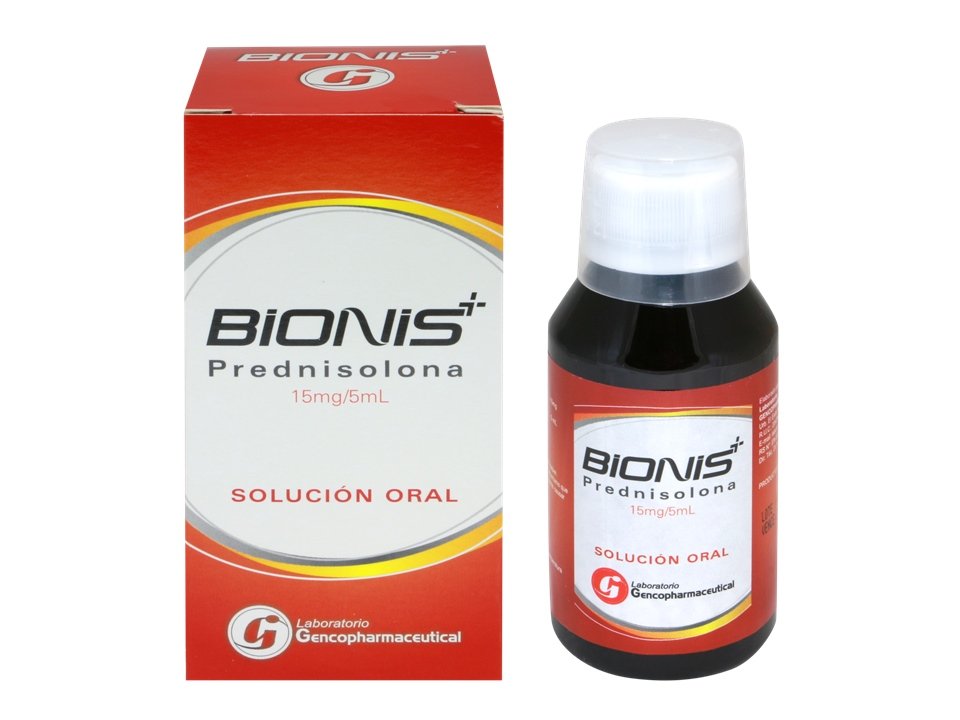 BIONIS 15MG JBEX100ML 1 Bionis 15mg Jbex100ml - Imagen 1