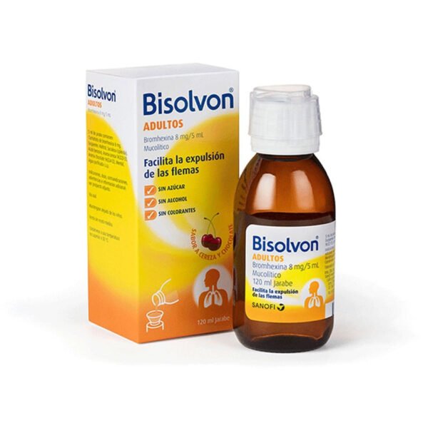 Bisolvon Adultos Fco X120 ML