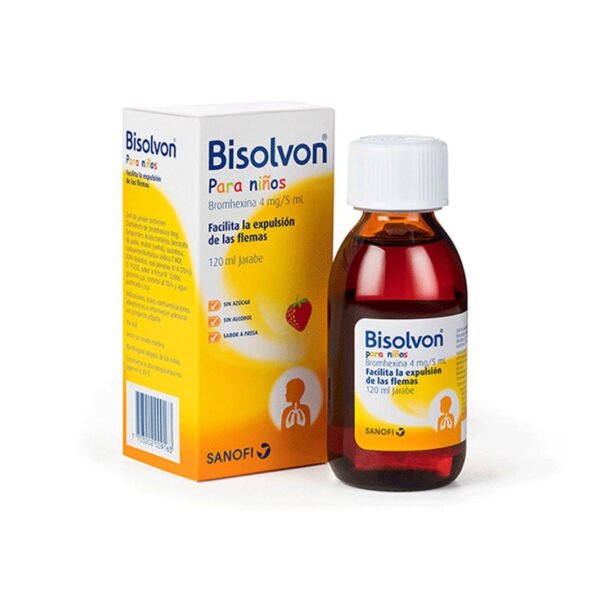 Bisolvon Ped. Fco X 120ml