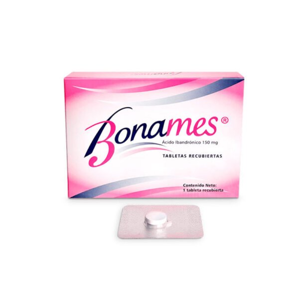 Bonames 150mg X1 Tab+1calcibon