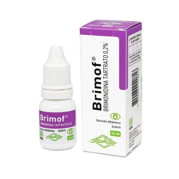 Brimof 0.2% Sol Oft X10ml