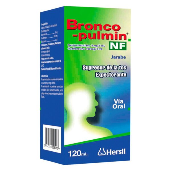 Broncopulmin Nf Jbex120ml