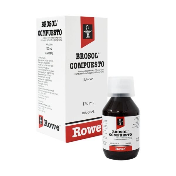 Brosol Compuesto Jbex120ml