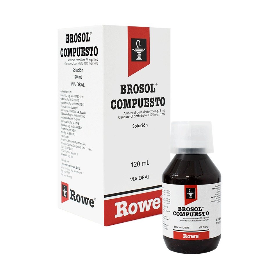 BROSOL COMPUESTO JBEx120ML 1 Brosol Compuesto Jbex120ml - Imagen 1