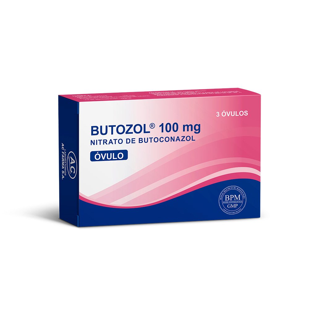 BUTOZOL 100MG X3 OVULOS 1 Butozol 100mg X3 Ovulos - Imagen 1