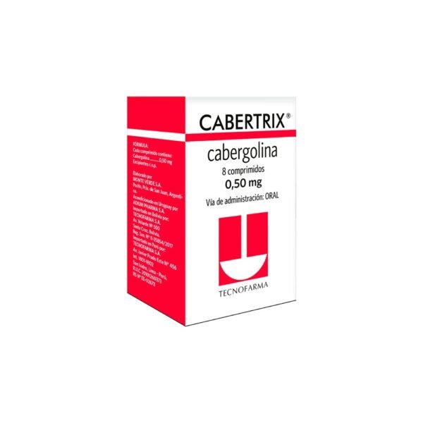 Cabertrix 0.5mg Cja X 8tab#