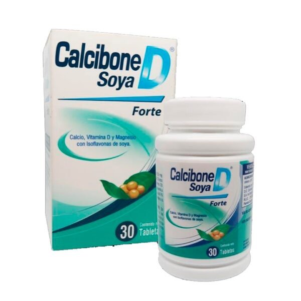 Calcibone Forte Soya X30tab