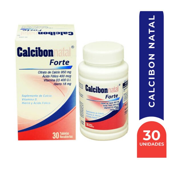 Calcibone Natal Forte X30 TAB