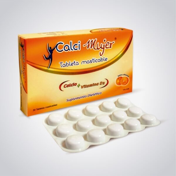 Calcimujer Masticable X30tb **