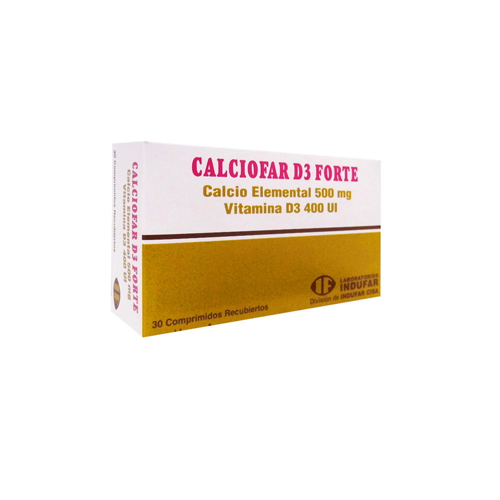 CALCIOFAR D3 FORTE X30COMP# 1 Calciofar D3 Forte X30comp# - Imagen 1