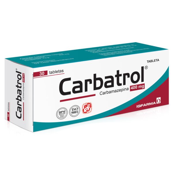 Carbatrol 400mg X30tab