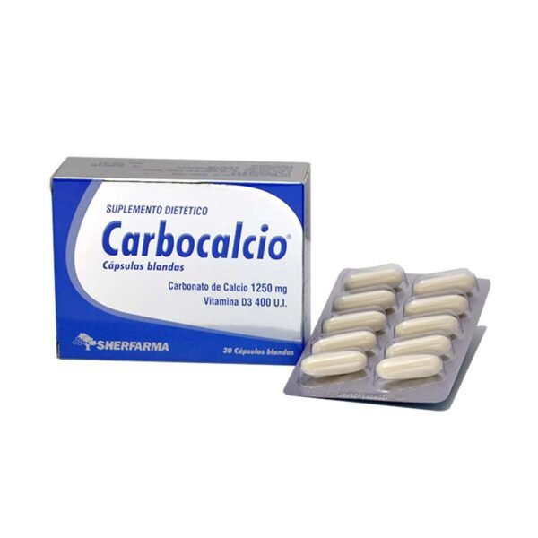 Carbocalcio X30 Caps