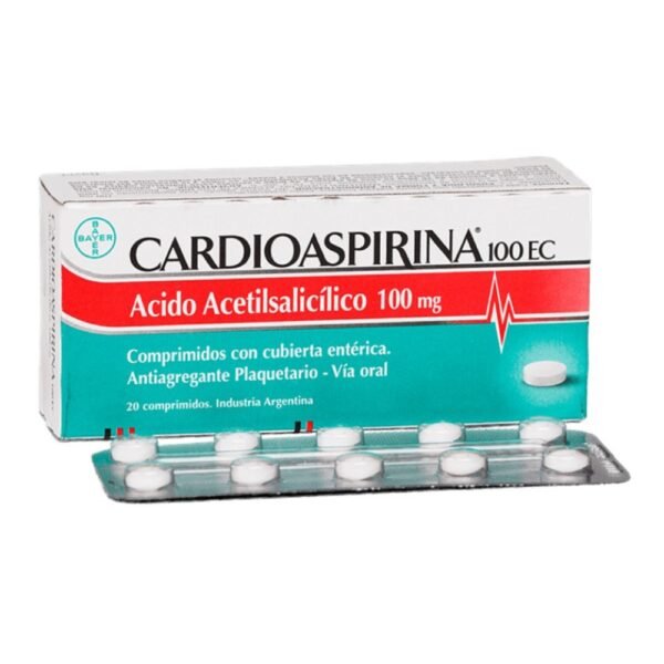 CARDIOASPIRINA 100MG X20TAB.