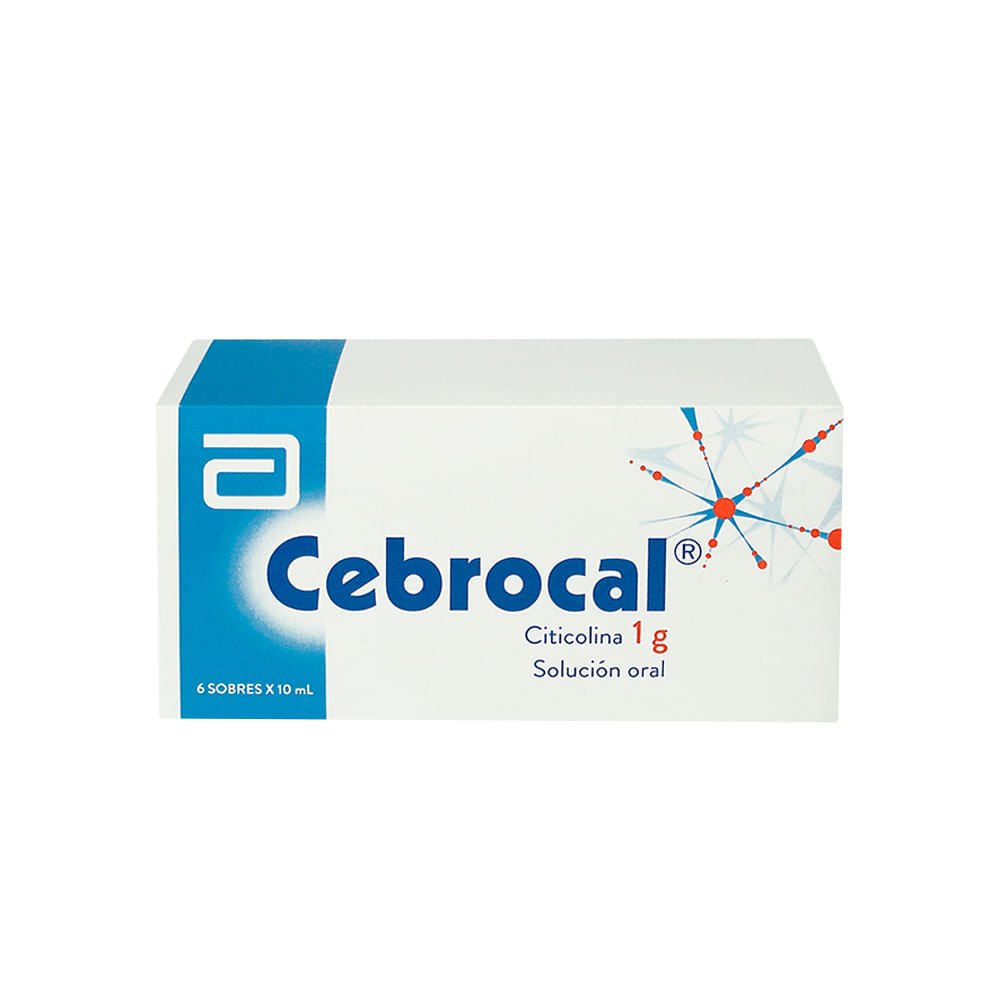 CEBROCAL 1G X6 SOBRES 1 CEBROCAL 1G X6 SOBRES - Imagen 1