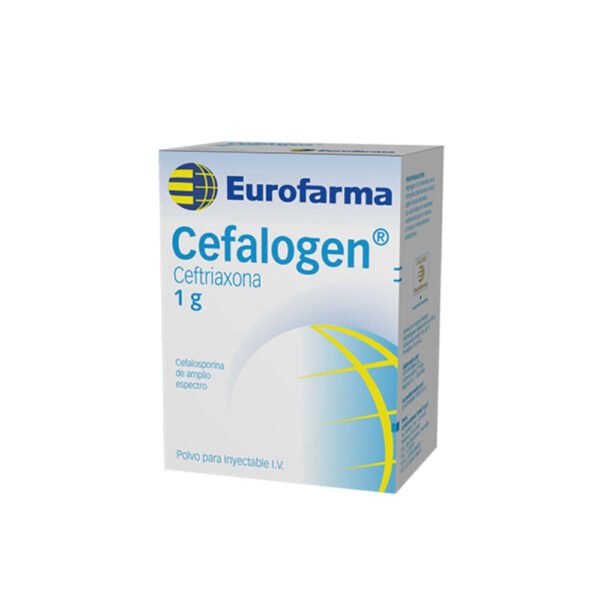 Cefalogen Ampx1gr-iv